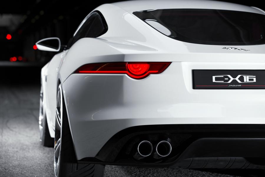 Детали экстерьера Jaguar C-X16 Concept 2011 года  (фото 9 из 65)